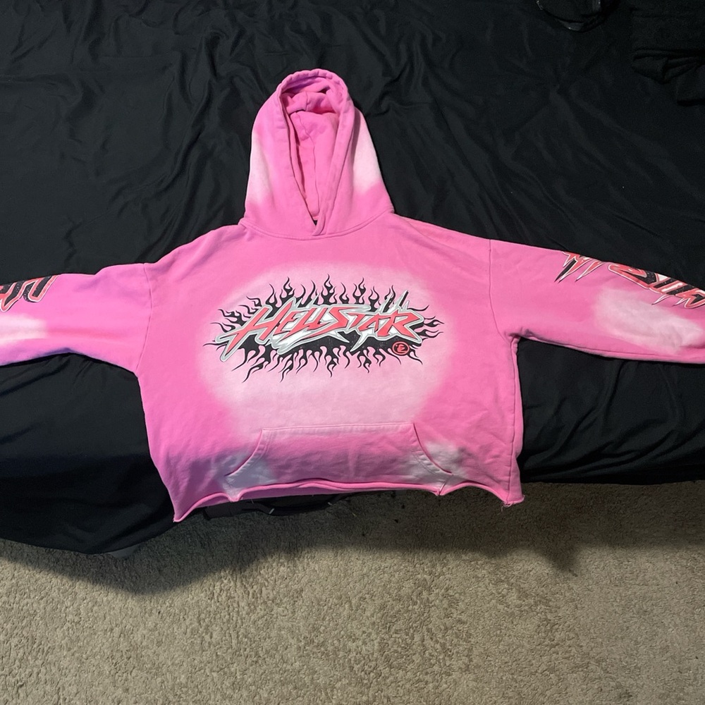 Pink Hellstar Hoodie